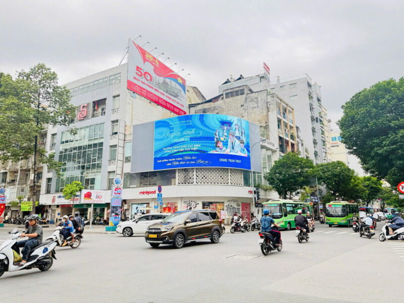 CHO THUÊ NHÀ GÓC 2 MẶT TIỀN SỐ: 211 ĐƯỜNG NGUYỄN THÁI HỌC VÀ PHẠM NGŨ LÃO, PHƯỜNG PHẠM NGŨ LÃO, QUẬN 1