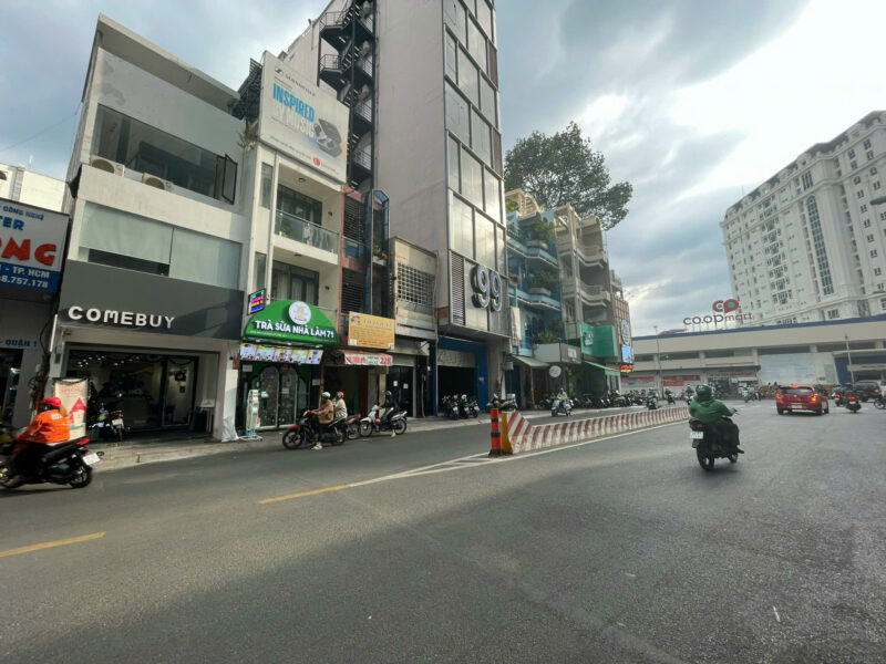 CHO THUÊ NHÀ MẶT TIỀN SỐ 95 ĐƯỜNG BÙI THỊ XUÂN, PHƯỜNG PHẠM NGŨ LÃO, QUẬN 1, HỒ CHÍ MINH