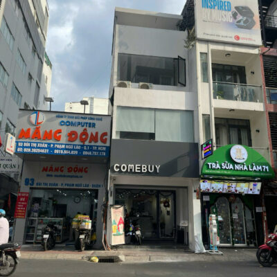 CHO THUÊ NHÀ MẶT TIỀN SỐ 95 ĐƯỜNG BÙI THỊ XUÂN, PHƯỜNG PHẠM NGŨ LÃO, QUẬN 1, HỒ CHÍ MINH