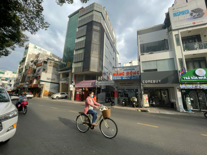 CHO THUÊ NHÀ MẶT TIỀN SỐ 95 ĐƯỜNG BÙI THỊ XUÂN, PHƯỜNG PHẠM NGŨ LÃO, QUẬN 1, HỒ CHÍ MINH