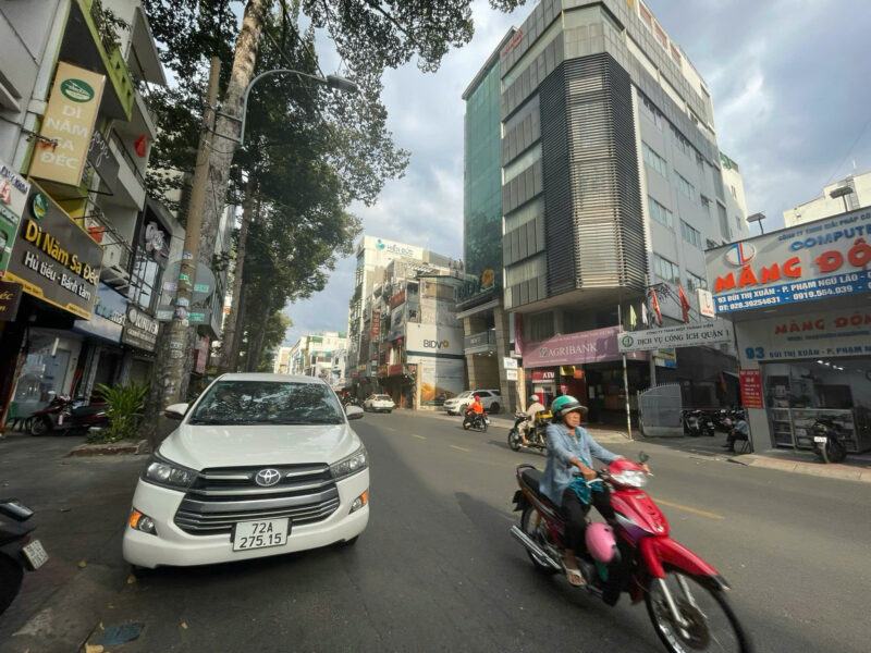 CHO THUÊ NHÀ MẶT TIỀN SỐ 95 ĐƯỜNG BÙI THỊ XUÂN, PHƯỜNG PHẠM NGŨ LÃO, QUẬN 1, HỒ CHÍ MINH