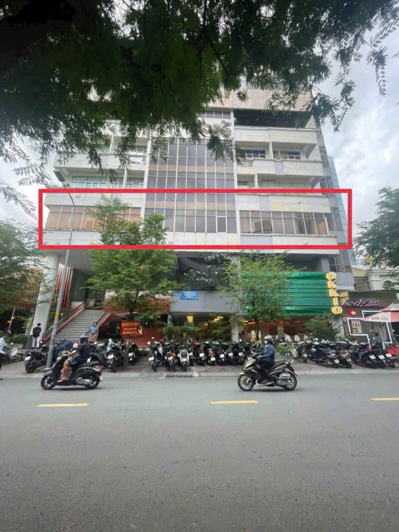 CHO THUÊ MẶT BẰNG GÓC 2 MẶT TIỀN LẦU 2 SỐ 6 ĐƯỜNG NGUYỄN SIÊU, PHƯỜNG BẾN NGHÉ, QUẬN 1