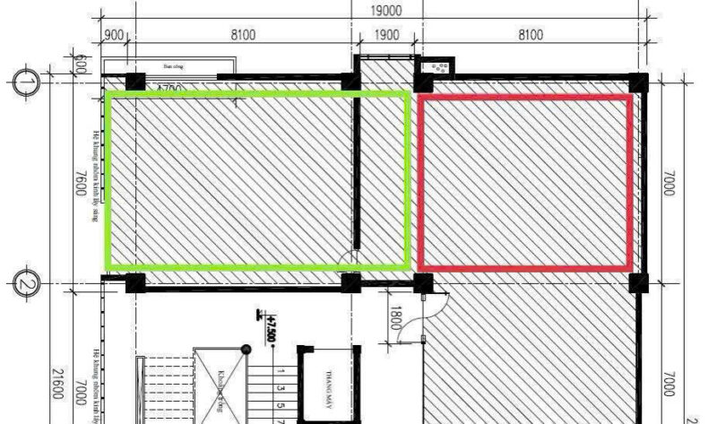 CHO THUÊ MẶT BẰNG GÓC 2 MẶT TIỀN LẦU 2 SỐ 6 ĐƯỜNG NGUYỄN SIÊU, PHƯỜNG BẾN NGHÉ, QUẬN 1