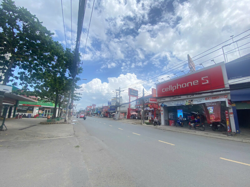 CHO THUÊ NHÀ MẶT TIỀN 191 NGUYỄN THỊ  ĐỊNH, PHƯỜNG AN PHÚ, QUẬN 2, HỒ CHÍ MINH