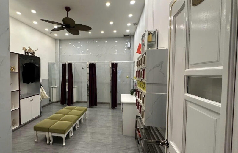 CHO THUÊ NHÀ MẶT TIỀN SỐ 115 ĐƯỜNG HÀM NGHI, PHƯỜNG NGUYỄN THÁI BÌNH, QUẬN 1, HỒ CHÍ MINH