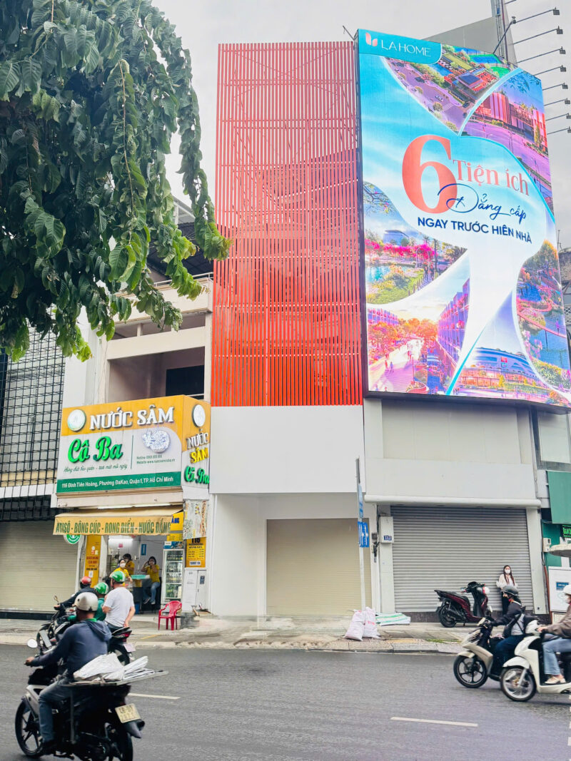 CHO THUÊ NHÀ MẶT TIỀN 114 ĐINH TIÊN HOÀNG, QUẬN 1, HỒ CHÍ MINH