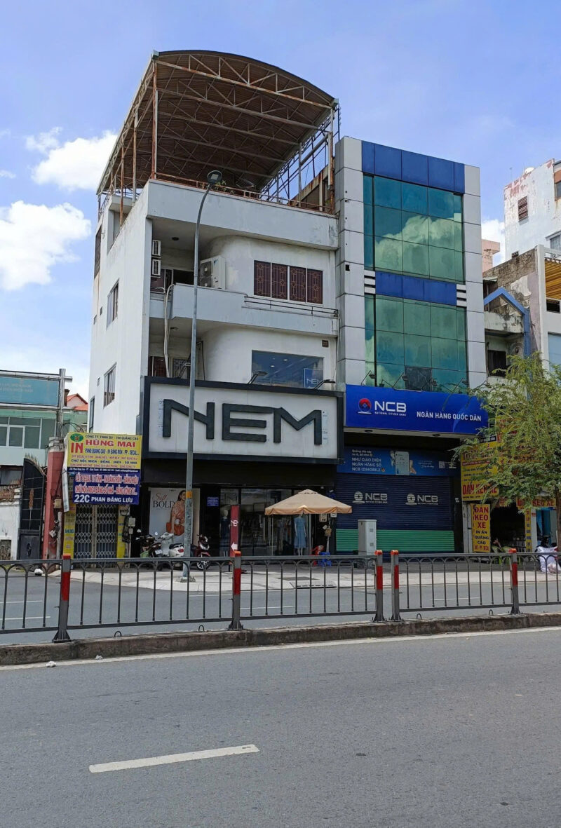 CHO THUÊ NHÀ MẶT TIỀN SỐ 22B ĐƯỜNG PHAN ĐĂNG LƯU, PHƯỜNG 7, QUẬN BÌNH THẠNH, HỒ CHÍ MINH