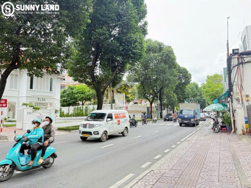 CHO THUÊ NHÀ MẶT TIỀN 214 VÕ THỊ SÁU, PHƯỜNG VÕ THỊ SÁU, QUẬN 3 HỒ CHÍ MINH