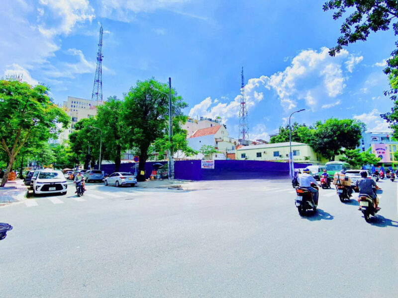 CHO THUÊ ĐẤT GÓC 2 MẶT TIỀN SỐ 371 ĐƯỜNG NGUYỄN TRÃI - NGUYỄN CẢNH CHÂN, PHƯỜNG NGUYỄN CƯ TRINH, QUẬN 1, HỒ CHÍ MINH