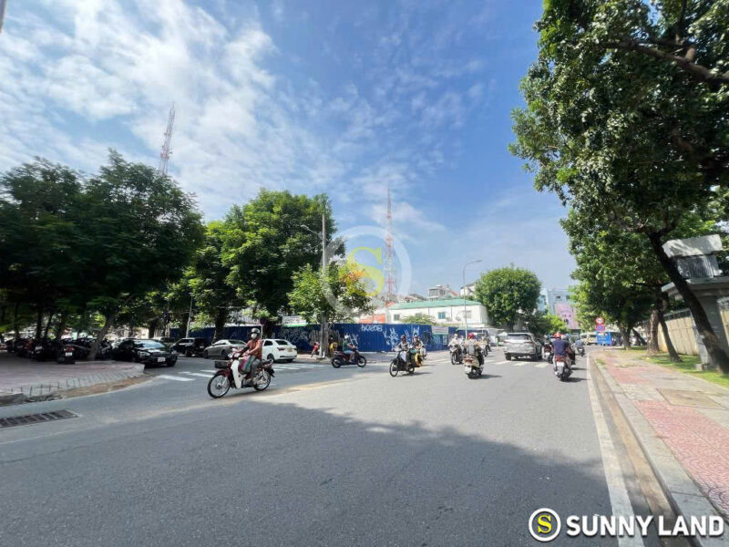 CHO THUÊ ĐẤT GÓC 2 MẶT TIỀN SỐ 371 ĐƯỜNG NGUYỄN TRÃI - NGUYỄN CẢNH CHÂN, PHƯỜNG NGUYỄN CƯ TRINH, QUẬN 1, HỒ CHÍ MINH