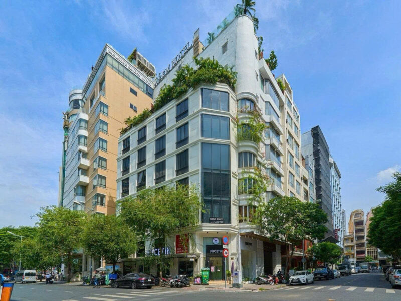 SANG NHƯỢNG MẶT BẰNG GÓC 2 MẶT TIỀN SỐ 29 ĐƯỜNG LÊ ANH XUÂN, PHƯỜNG BẾN THÀNH, QUẬN 1, HỒ CHÍ MINH