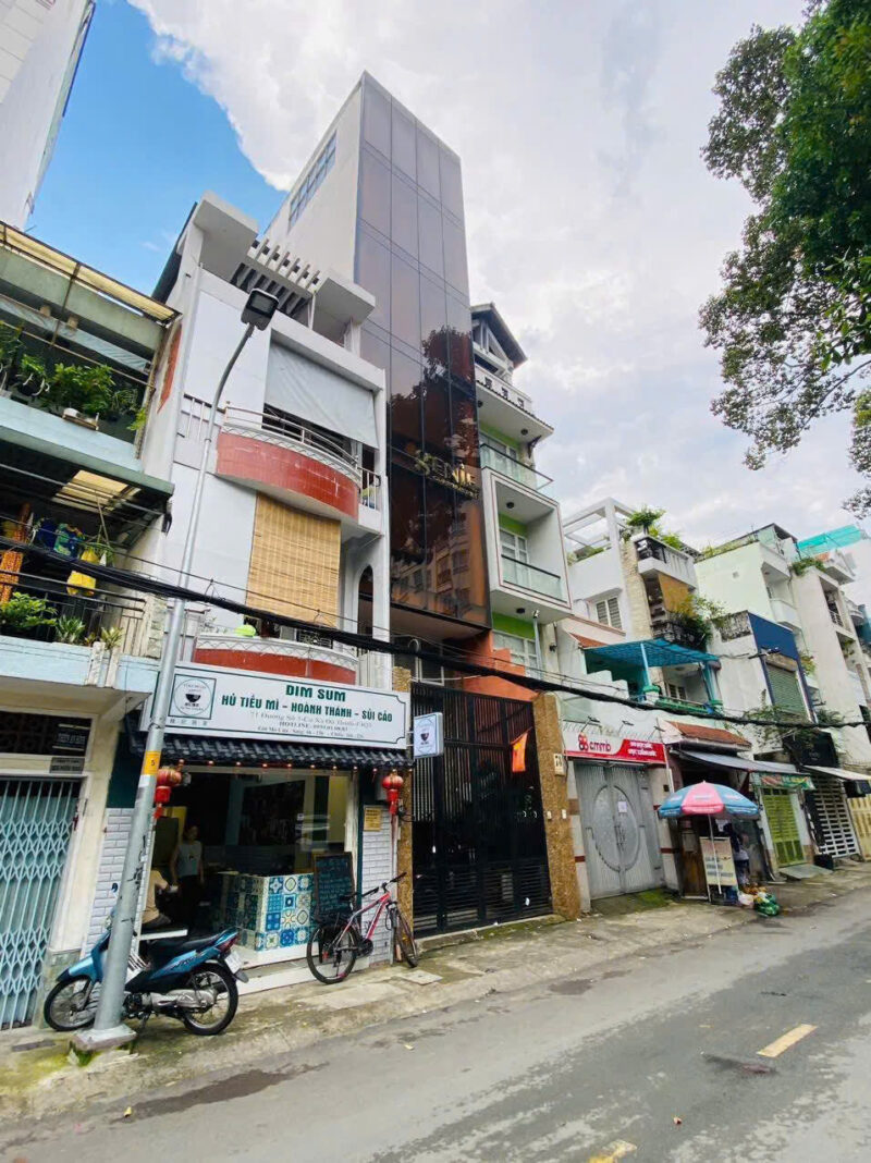 CHO THUÊ NHÀ MẶT TIỀN SỐ 73 ĐƯỜNG SỐ 3 CƯ XÁ ĐÔ THÀNH, PHƯỜNG , QUẬN 3, HỒ CHÍ MINH