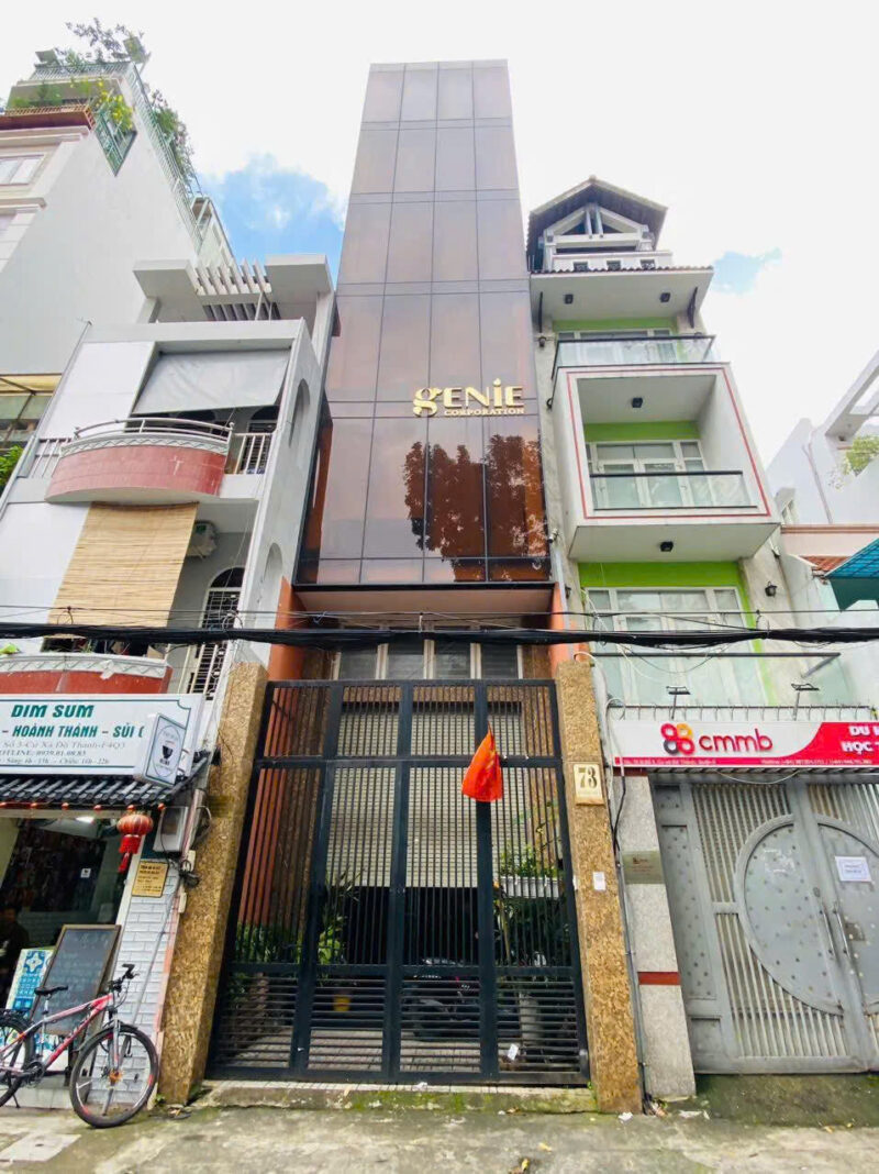 CHO THUÊ NHÀ MẶT TIỀN SỐ 73 ĐƯỜNG SỐ 3 CƯ XÁ ĐÔ THÀNH, PHƯỜNG , QUẬN 3, HỒ CHÍ MINH