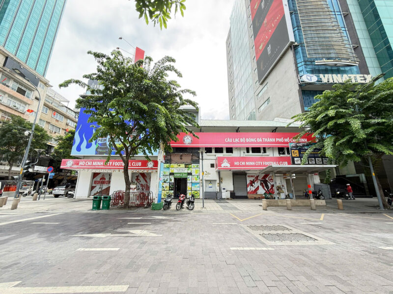 CHO THUÊ NHÀ GÓC 2 MẶT TIỀN SỐ 12 ĐƯỜNG NGUYỄN HUỆ, PHƯỜNG SÀI GÒN, HỒ CHÍ MINH