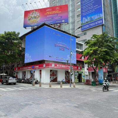 CHO THUÊ NHÀ GÓC 2 MẶT TIỀN SỐ 12 ĐƯỜNG NGUYỄN HUỆ, PHƯỜNG SÀI GÒN, HỒ CHÍ MINH