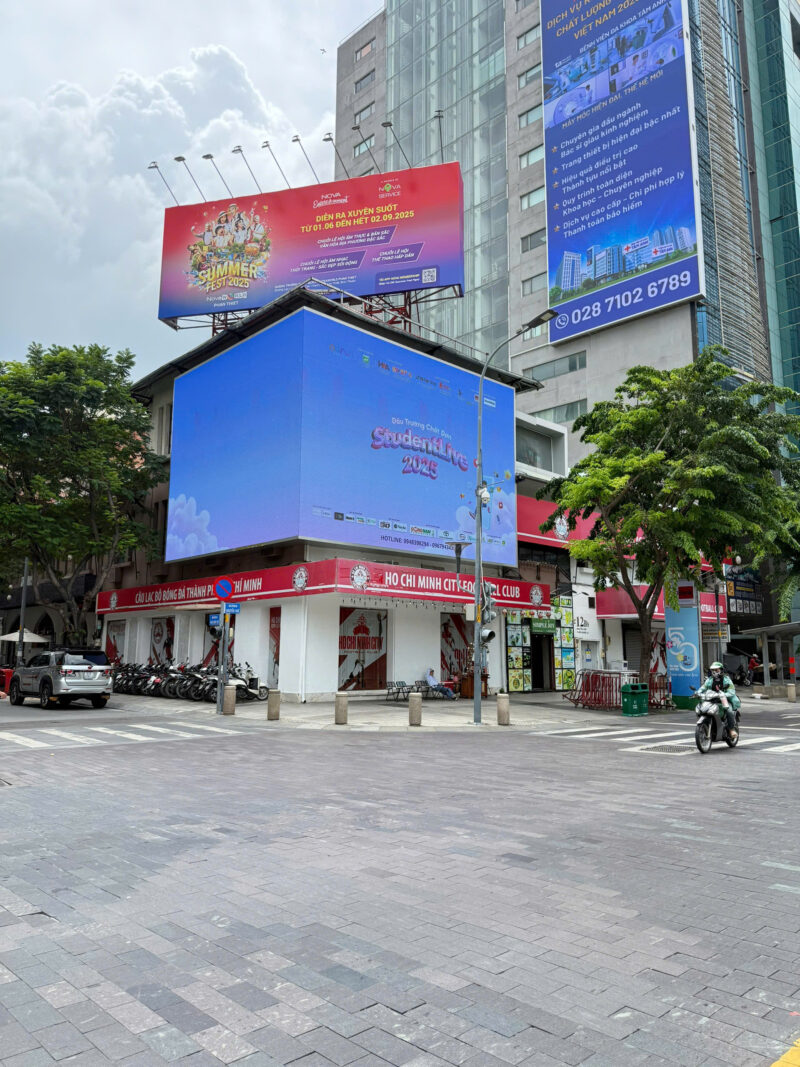 CHO THUÊ NHÀ GÓC 2 MẶT TIỀN SỐ 12 ĐƯỜNG NGUYỄN HUỆ, PHƯỜNG SÀI GÒN, HỒ CHÍ MINH