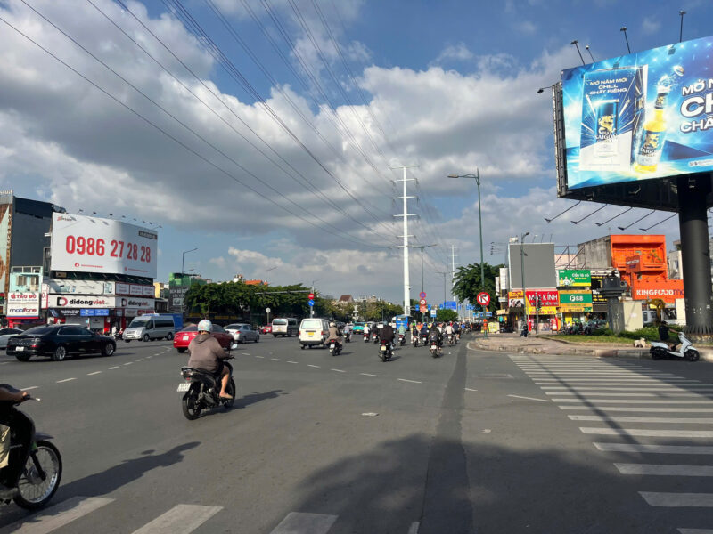 CHO THUÊ NHÀ MẶT TIỀN 12C-12D NGUYÊN HỒNG, PHƯỜNG 1, QUẬN GÒ VẤP