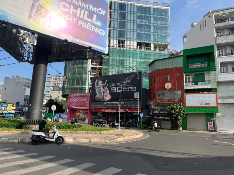 CHO THUÊ NHÀ MẶT TIỀN 12C-12D NGUYÊN HỒNG, PHƯỜNG 1, QUẬN GÒ VẤP