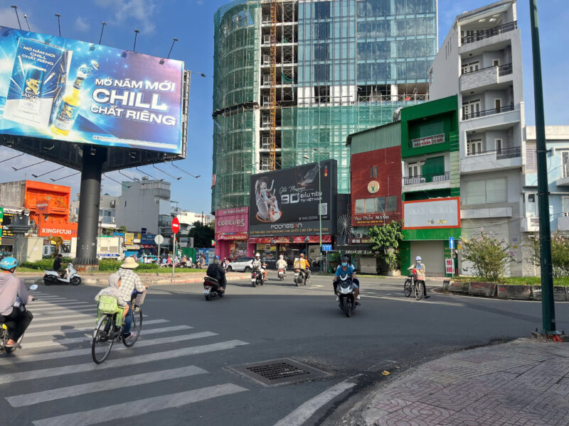 CHO THUÊ NHÀ MẶT TIỀN 12C-12D NGUYÊN HỒNG, PHƯỜNG 1, QUẬN GÒ VẤP