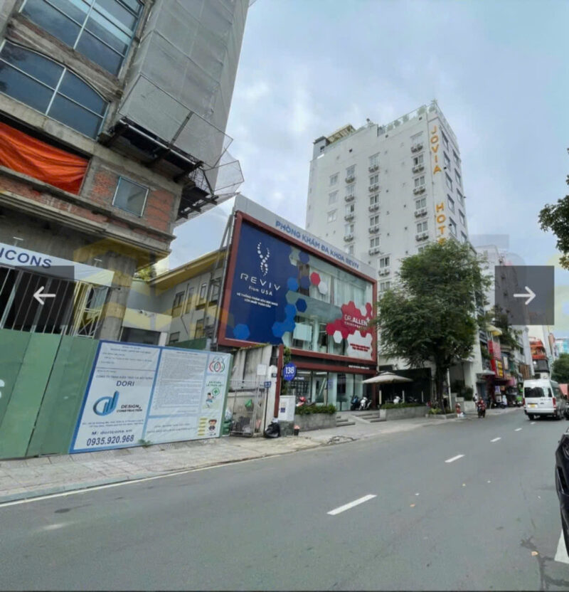 CHO THUÊ NHÀ GÓC 2 MẶT TIỀN SỐ 138 ĐƯỜNG LÝ TỰ TRỌNG, PHƯỜNG BẾN THÀNH , QUẬN 1, HỒ CHÍ MINH