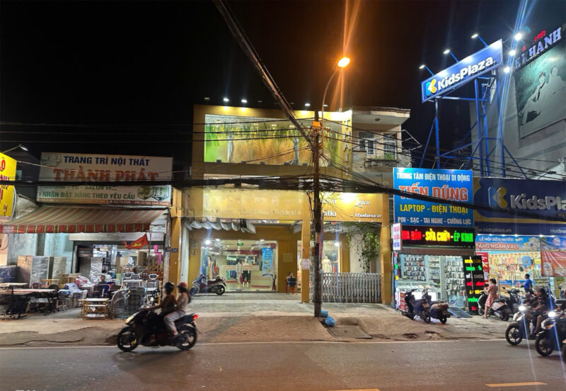CHO THUÊ NHÀ MẶT TIỀN 141-143 LÊ VĂN VIỆT, PHƯỜNG HIỆP PHÚ, THÀNH PHỐ THỦ ĐỨC, HỒ CHÍ MINH