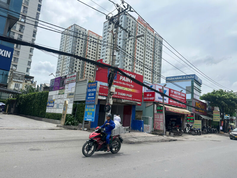 CHO THUÊ NHÀ MẶT TIỀN 383 NGUYỄN DUY TRINH PHƯỜNG BÌNH HƯNG TÂY QUẬN 2 , HỒ CHÍ MINH