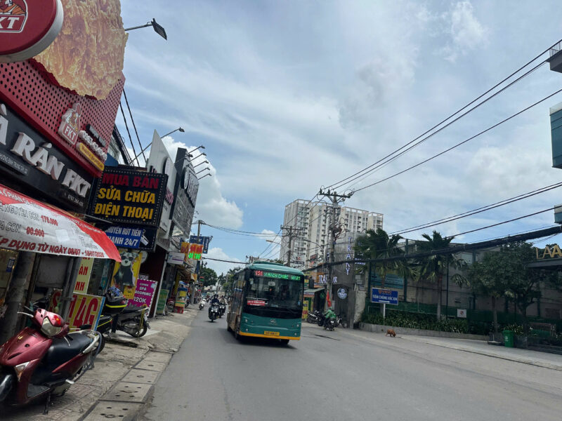 CHO THUÊ NHÀ MẶT TIỀN 383 NGUYỄN DUY TRINH PHƯỜNG BÌNH HƯNG TÂY QUẬN 2 , HỒ CHÍ MINH