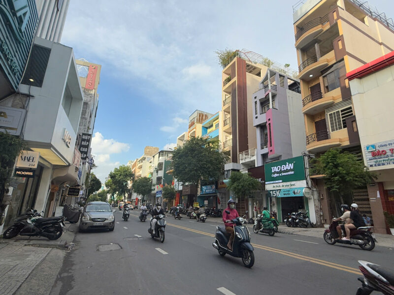 CHO THUÊ NHÀ MẶT TIỀN SỐ 263 ĐƯỜNG VÕ VĂN TẦN, PHƯỜNG 5, QUẬN 3, HỒ CHÍ MINH