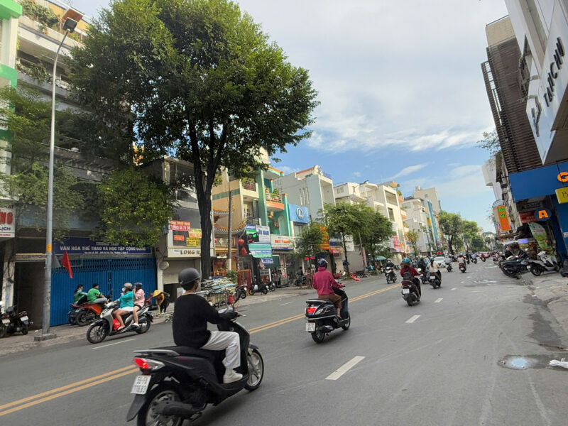 CHO THUÊ NHÀ MẶT TIỀN SỐ 263 ĐƯỜNG VÕ VĂN TẦN, PHƯỜNG 5, QUẬN 3, HỒ CHÍ MINH