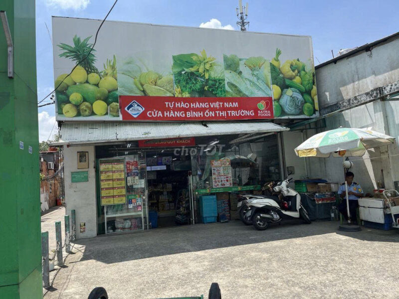 CHO THUÊ NHÀ GÓC 2 MẶT TIỀN 639 HUỲNH TẤN PHÁT, TÂN THUẬN ĐÔNG, QUẬN 7, HỒ CHÍ MINH