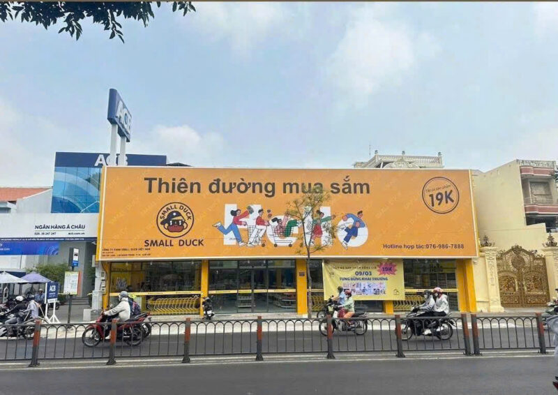 CHO THUÊ NHÀ GÓC 2 MẶT TIỀN SỐ 136 ĐƯỜNG QUANG TRUNG, PHƯỜNG 10, QUẬN GÒ VẤP, HỒ CHÍ MINH