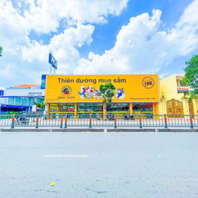 CHO THUÊ NHÀ GÓC 2 MẶT TIỀN SỐ 136 ĐƯỜNG QUANG TRUNG, PHƯỜNG 10, QUẬN GÒ VẤP, HỒ CHÍ MINH