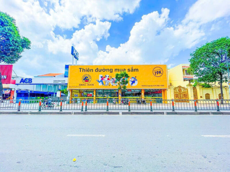CHO THUÊ NHÀ GÓC 2 MẶT TIỀN SỐ 136 ĐƯỜNG QUANG TRUNG, PHƯỜNG 10, QUẬN GÒ VẤP, HỒ CHÍ MINH