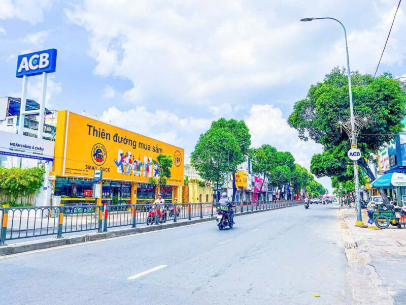 CHO THUÊ NHÀ GÓC 2 MẶT TIỀN SỐ 136 ĐƯỜNG QUANG TRUNG, PHƯỜNG 10, QUẬN GÒ VẤP, HỒ CHÍ MINH