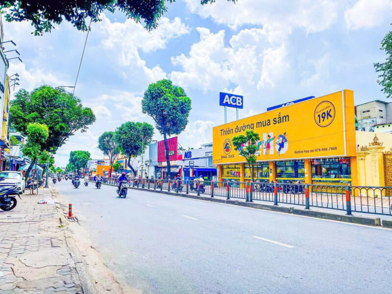 CHO THUÊ NHÀ GÓC 2 MẶT TIỀN SỐ 136 ĐƯỜNG QUANG TRUNG, PHƯỜNG 10, QUẬN GÒ VẤP, HỒ CHÍ MINH