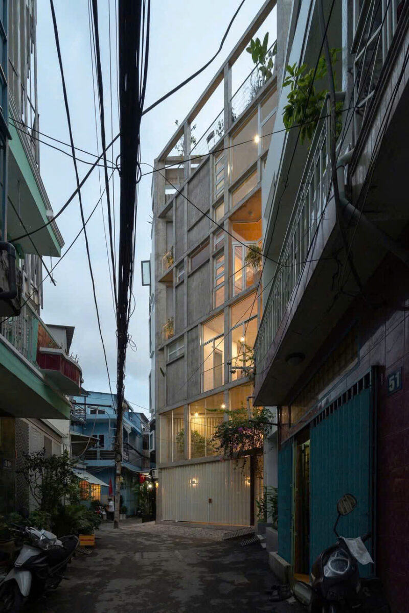 CHO THUÊ NHÀ MẶT TIỀN 47 NGUYỄN DUY, PHƯỜNG 1, QUẬN BÌNH THẠNH, HỒ CHÍ MINH