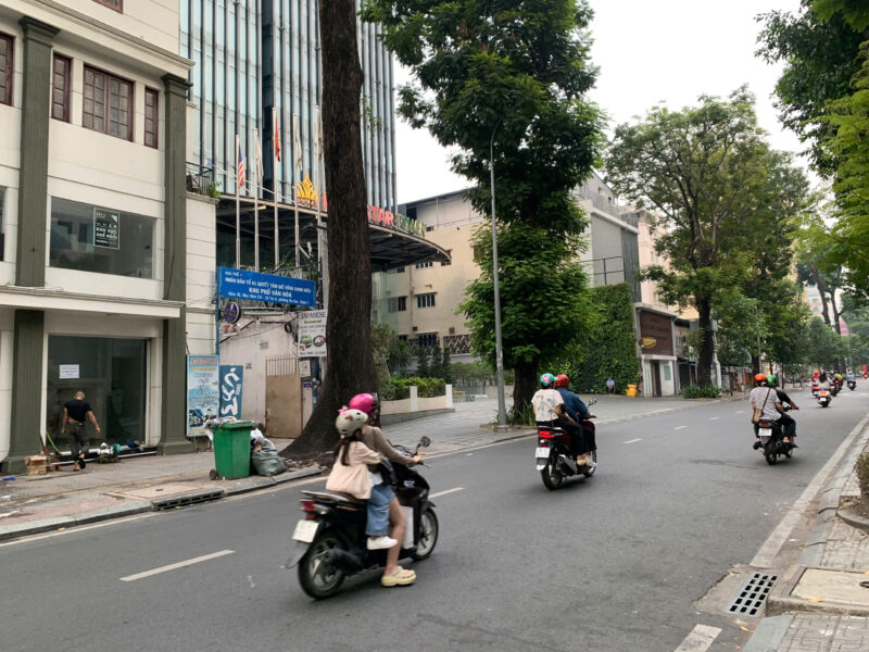 CHO THUÊ NHÀ MẶT TIỀN 28  MẠC ĐĨNH CHI, PHƯỜNG ĐA KAO, QUẬN 1, HỒ CHÍ MINH