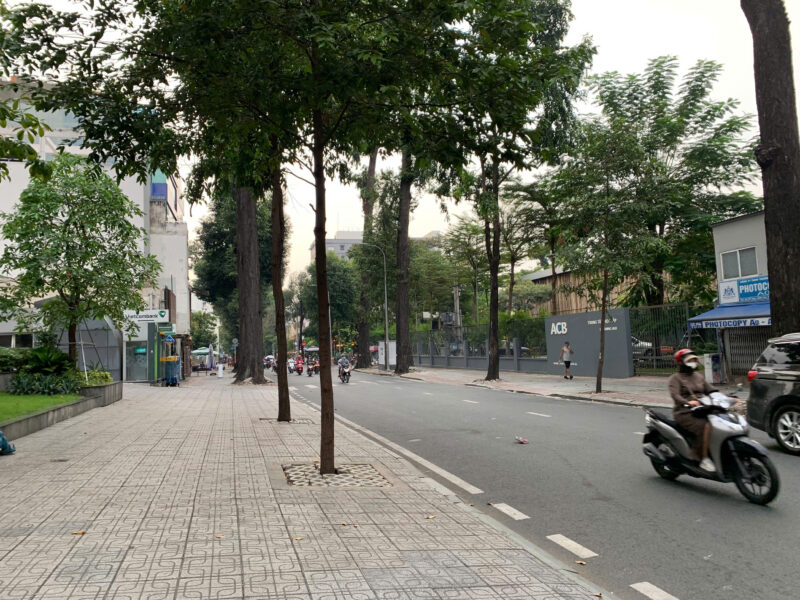 CHO THUÊ NHÀ MẶT TIỀN 28  MẠC ĐĨNH CHI, PHƯỜNG ĐA KAO, QUẬN 1, HỒ CHÍ MINH