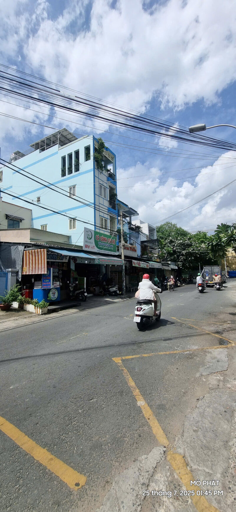 CHO THUÊ NHÀ MẶT TIỀN SỐ 12 ĐƯỜNG SỐ 15, PHƯỜNG TÂN KIỂNG, QUẬN 7, HỒ CHÍ MINH