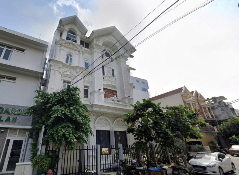 CHO THUÊ NHÀ GÓC 2 MẶT TIỀN 42-44 TRẦN THIỆN CHÁNH, PHƯỜNG 12, QUẬN 10, HỒ CHÍ MINH