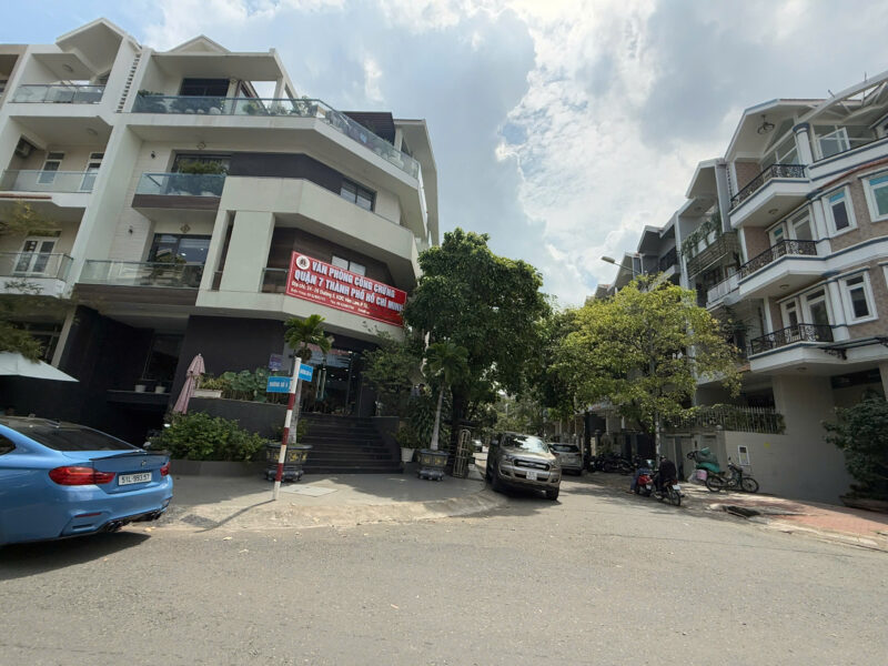 CHO THUÊ NHÀ GÓC 2 MẶT TIỀN SỐ 23 ĐƯỜNG SỐ 5, PHƯỜNG TÂN HƯNG, QUẬN 7, HỒ CHÍ MINH