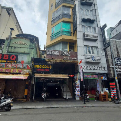 CHO THUÊ NHÀ MẶT TIỀN SỐ 198 ĐƯỜNG BÙI VIỆN, PHƯỜNG PHẠM NGŨ LÃO, QUẬN 1, HỒ CHÍ MINH