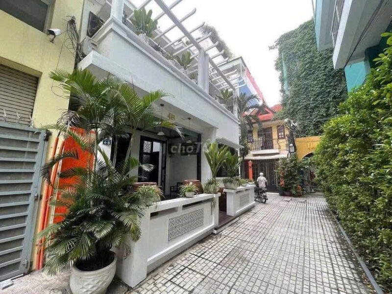 CHO THUÊ NHÀ HẺM SỐ 4B  PHAN KẾ BÍNH, PHƯỜNG ĐA KAO, QUẬN 1, HỒ CHÍ MINH