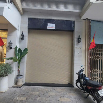 CHO THUÊ NHÀ MẶT TIỀN SỐ 117 LÝ TỰ TRỌNG, PHƯỜNG BẾN THÀNH, QUẬN 1, HỒ CHÍ MINH