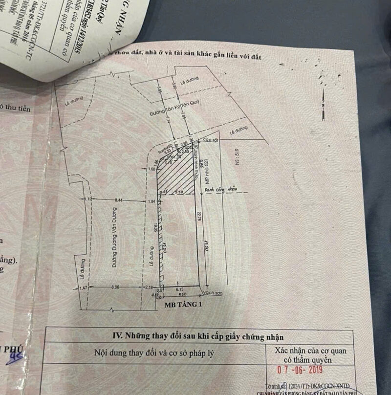 CHO THUÊ NHÀ GÓC 2 MẶT TIỀN SỐ 521 ĐƯỜNG TÂN KỲ TÂN QUÝ – DƯƠNG VĂN DƯƠNG, TÂN QUÝ, TÂN PHÚ