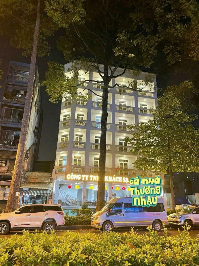 CHO THUÊ KHÁCH SẠN MẶT TIỀN SỐ 104-106-108-110 ĐƯỜNG CHÂU VĂN LIÊM, PHƯỜNG 12, QUẬN 5, HỒ CHÍ MINH