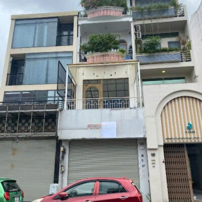 CHO THUÊ NHÀ MẶT TIỀN SỐ 125 ĐƯỜNG TRẦN ĐÌNH XU, PHƯỜNG NGUYỄN CƯ TRINH, QUẬN 1, HỒ CHÍ MINH