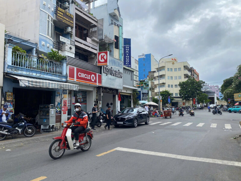 CHO THUÊ NHÀ MẶT TIỀN SỐ 125 ĐƯỜNG TRẦN ĐÌNH XU, PHƯỜNG NGUYỄN CƯ TRINH, QUẬN 1, HỒ CHÍ MINH