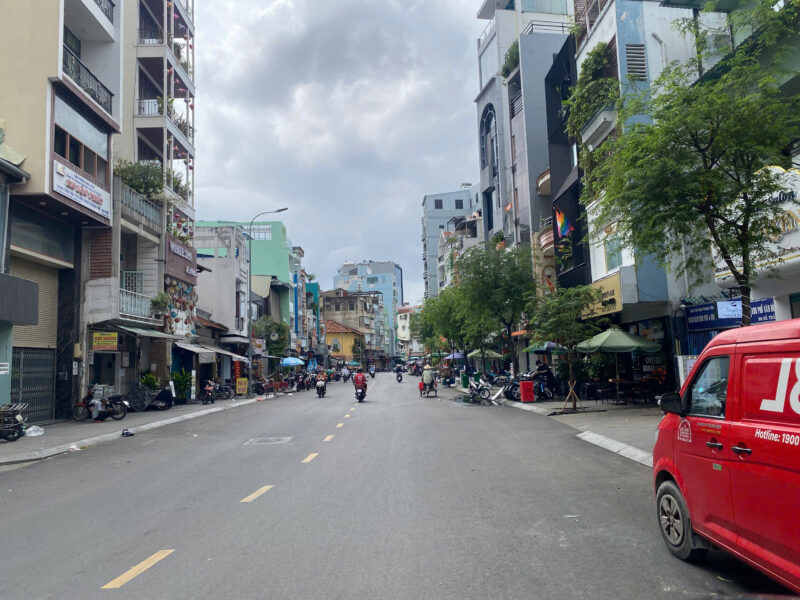CHO THUÊ NHÀ MẶT TIỀN SỐ 80 ĐƯỜNG ĐỀ THÁM, PHƯỜNG CẦU ÔNG LÃNH, QUẬN 1, HỒ CHÍ MINH