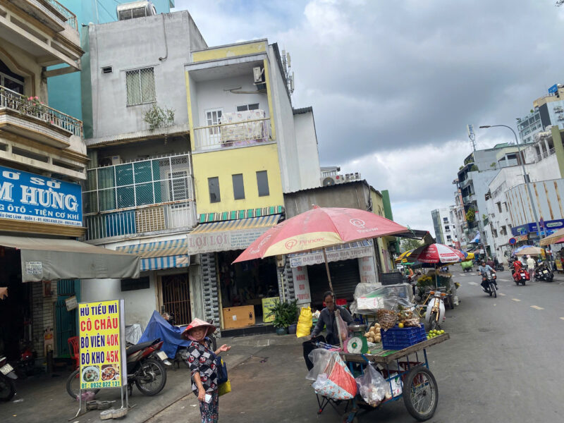 CHO THUÊ NHÀ MẶT TIỀN SỐ 80 ĐƯỜNG ĐỀ THÁM, PHƯỜNG CẦU ÔNG LÃNH, QUẬN 1, HỒ CHÍ MINH